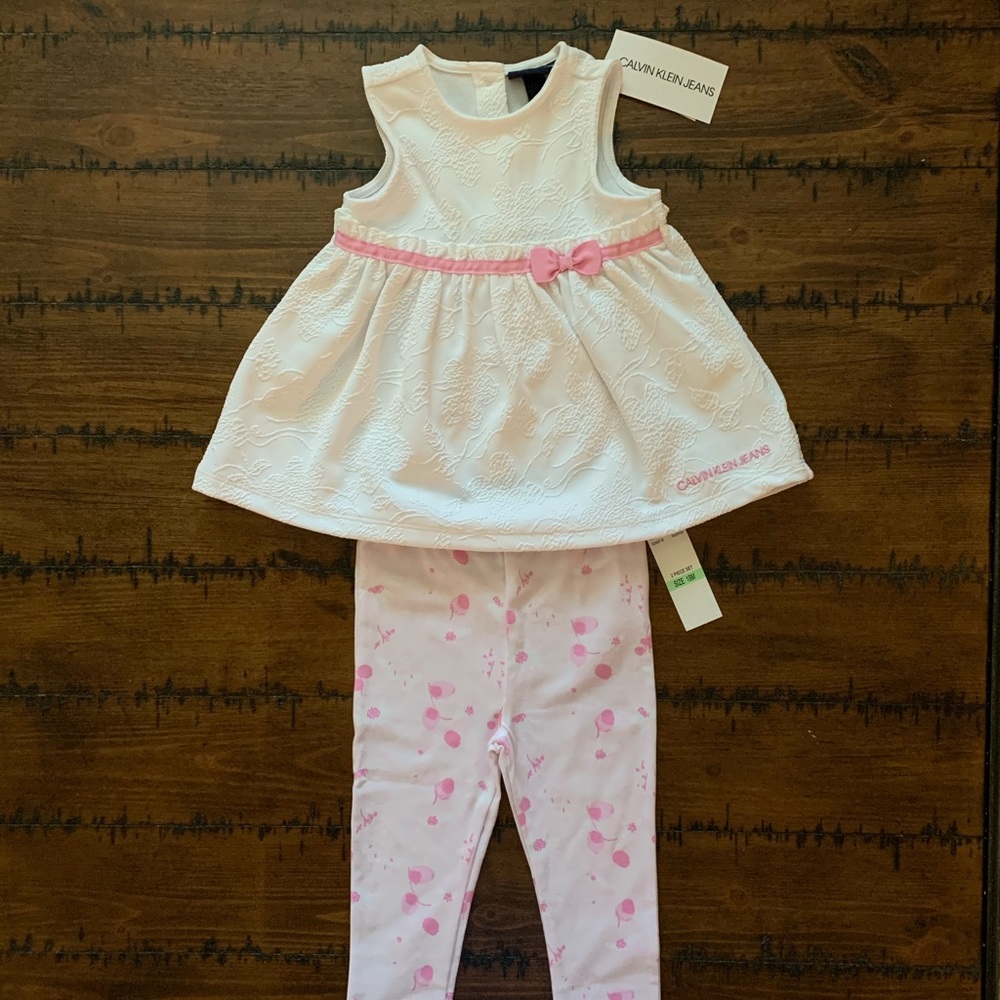 Calvin Klein outfit NWT